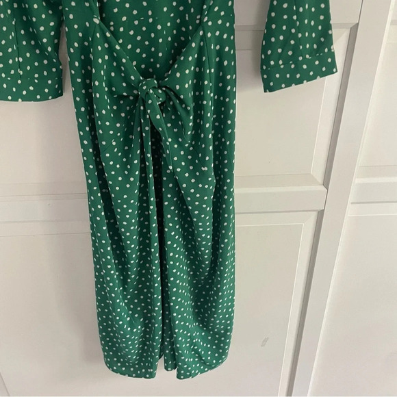 Whistles Abstract Spot Selma Tie Dress 33047 - Picture 7 of 10